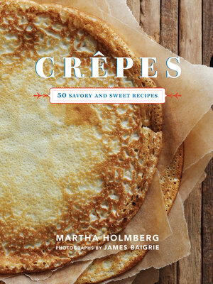 cover image of Crêpes